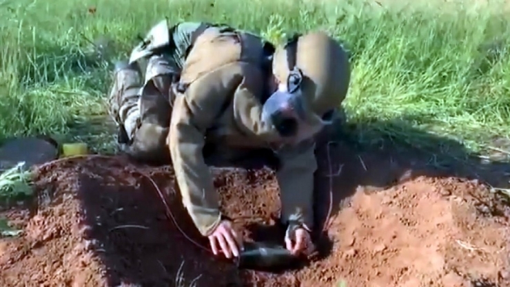 Sınır Hattında 118 Mayın İmha Edildi