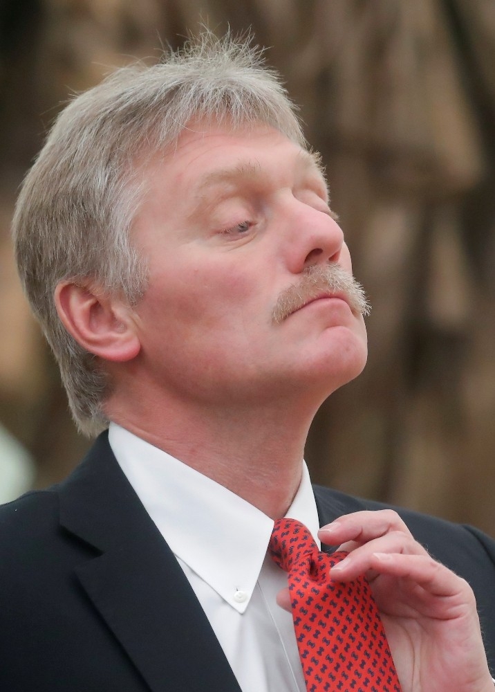 Kremlin Sözcüsü Peskov: "Virüs Kana Susamış"