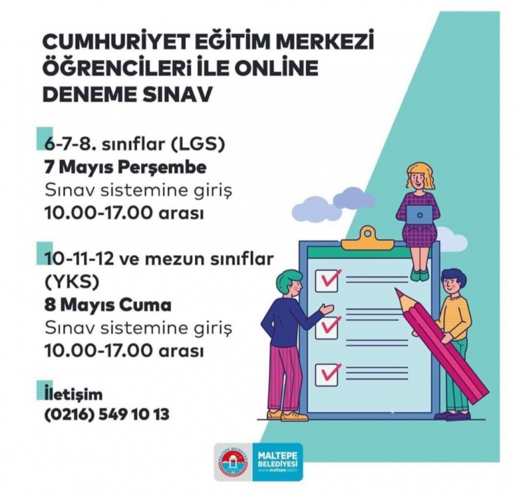 Maltepe Belediyesi’nden Eğitim Seferberliği