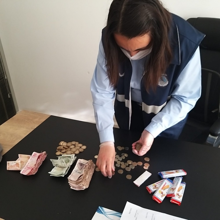 Manisa’da Dilenci Operasyonu