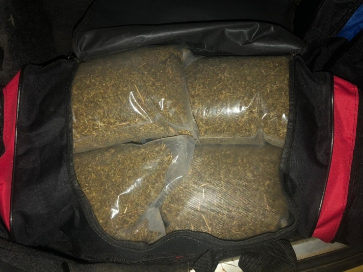 İstanbul’dan Getirdiği 13 Kilogram Bonzai Ele Geçirildi