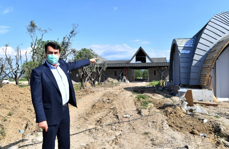 Macera Park Eğlencenin Merkezi Olacak