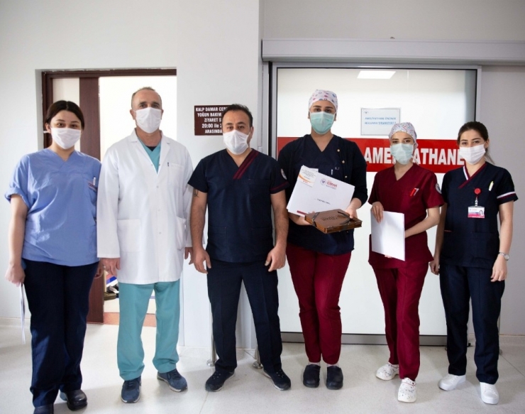 Cerrahi Hemşireleri Geleceğe Nefes Oldu