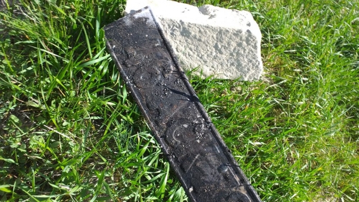 Jandarma’nın Geldiğini Duyunca Otomobilini Ateşe Verdi