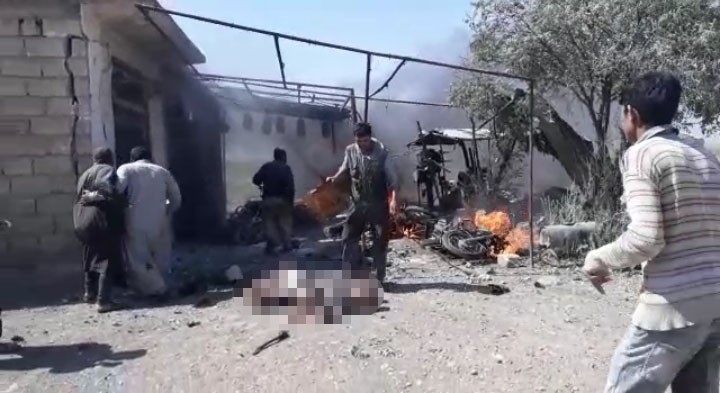 Resulayn’da Bomba Yüklü Motosiklet Patladı: 1 Ölü, 2 Yaralı