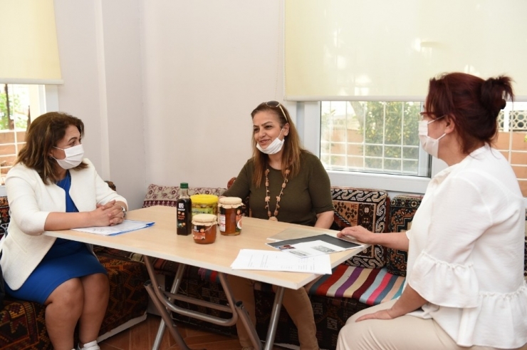 Tarsus Belediyesi, Kadın Kooperatifi Tekkoop’a Ortak Oldu