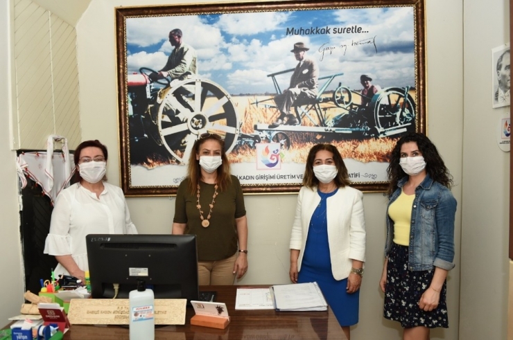 Tarsus Belediyesi, Kadın Kooperatifi Tekkoop’a Ortak Oldu