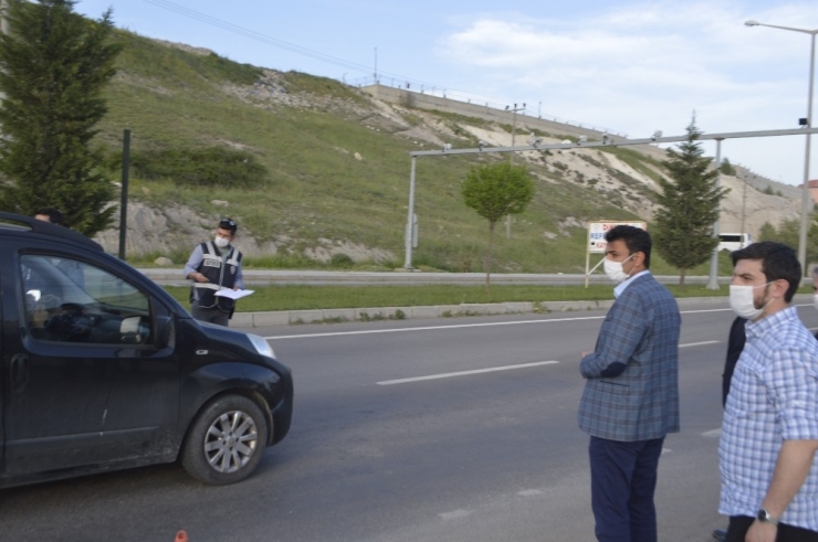 Tedbirler Kapsamında 250 Bin 971 Tl Para Ceza Kesildi