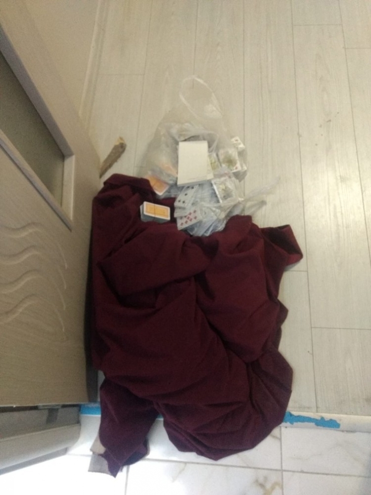 Mesafesiz Kumara Şok Baskın: 16 Bin Lira Ceza Kesildi