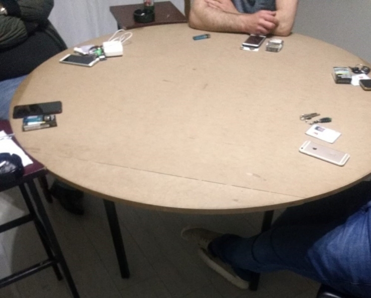 Mesafesiz Kumara Şok Baskın: 16 Bin Lira Ceza Kesildi