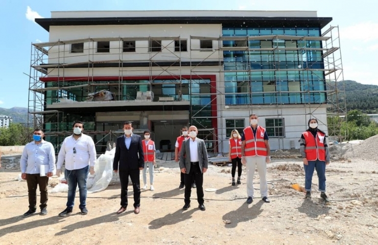 Türk Kızılayı’dan Amasya’ya Kan Bağış Merkezi