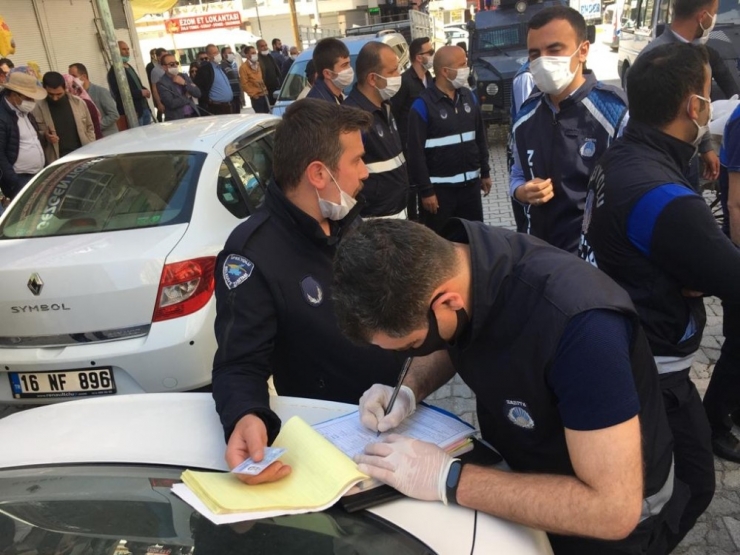 İpekyolu’nda Bayram Öncesi Seyyar Satıcı Denetimi